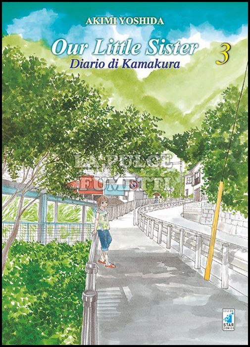 WONDER #    63 - OUR LITTLE SISTER - DIARIO DI KAMAKURA 3